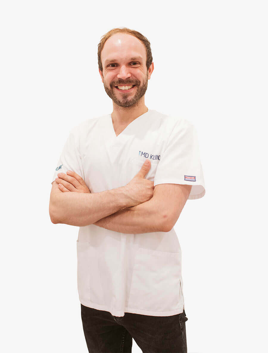 Doutor Bruno Falcão - Equipa MDKlinick
