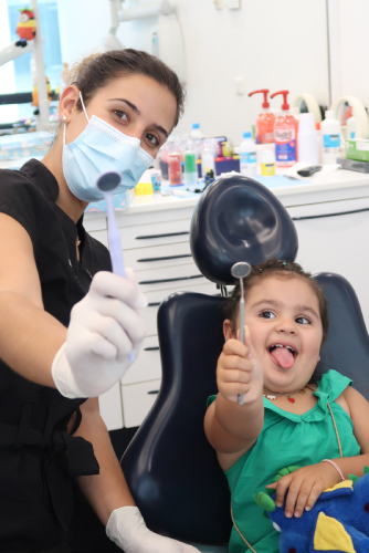 Estratégias para evitar o medo do dentista em criança